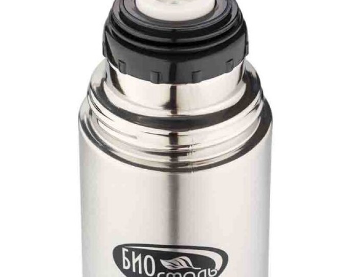 Термос TM «BIOSTAL» (узкое горло/пробка без кнопки) 750мл - изображение 1 