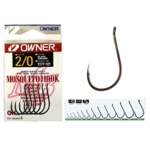 Крючок Owner (5177) «Mosquite Hook» №14 (12шт.)