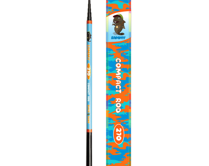 Удилище Compact Rod 2,70м SAMMY - изображение 4
