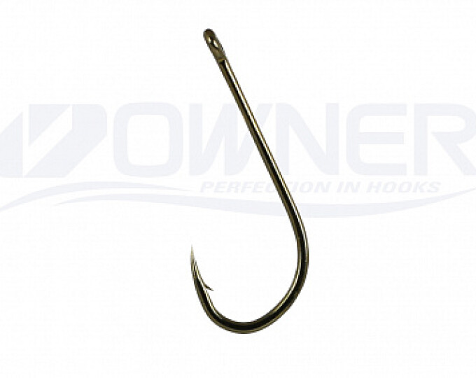 Крючок Owner (50457) «Tenkara Straight» w/EYE №10 (10шт.) - изображение 2