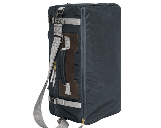 Сумка Aquatic рюкзак С-27С с кожаными накладками (цвет синий) - изображение 1