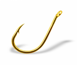Крючки Gurza Chinu Ring Gold №04 (7шт.)