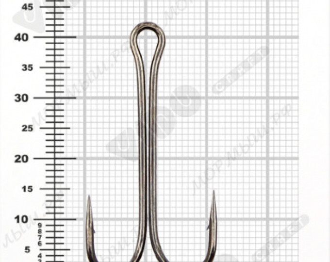 Крючок VD-081-BN «Double Long» №2/0 - изображение 3