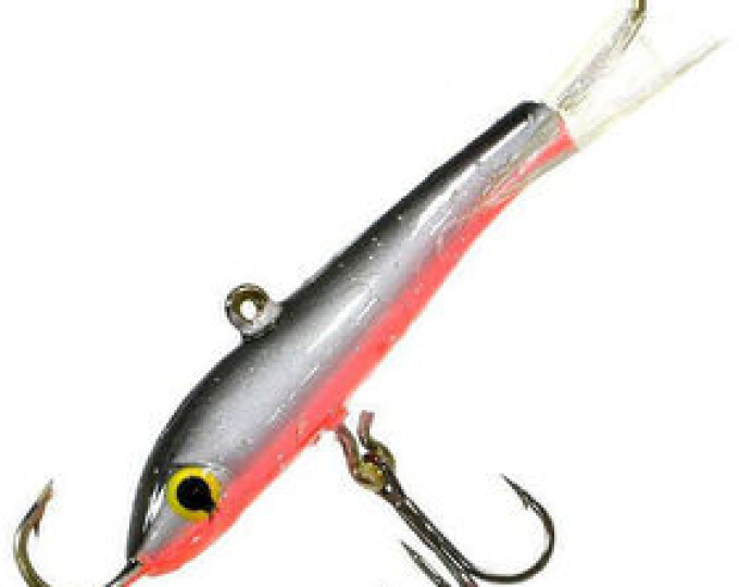 Балансир Allvega «Fishing Master» (длина 40мм, вес 6,5гр.) цвет Т28 (Плотва) - изображение 1 