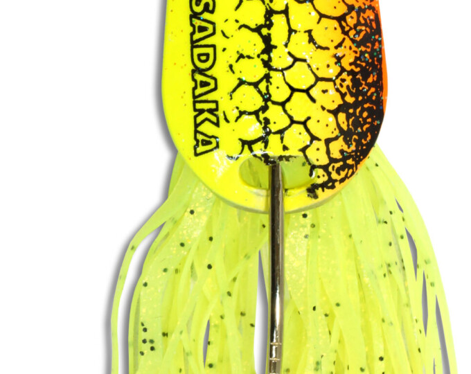 Блесна Kosadaka Bullet Spoon (незацепляйка) вес 21гр. цвет C108 - изображение 1