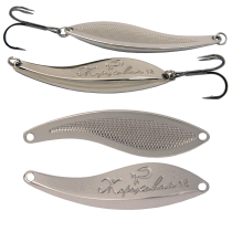 Блесна LureMax «Жереховая» (вес 32гр., длина 86мм) цвет 009