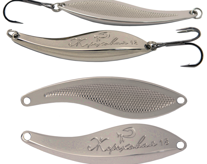 Блесна LureMax «Жереховая» (вес 32гр., длина 86мм) цвет 009 - изображение 1 