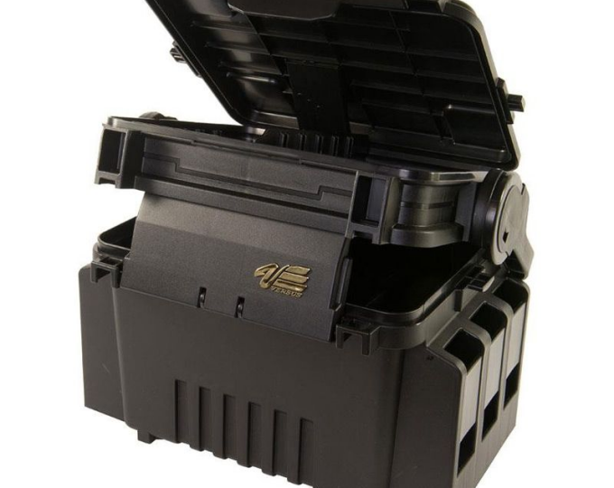 Ящик Meiho Versus VS-7055 (313х233х222мм) Black - изображение 2