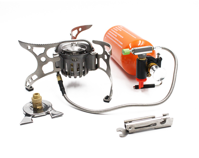 Плита портатив. мультитоп. СЛЕДОПЫТ «Огонь Прометея-1» (с газогенер.) - изображение 1