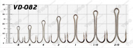 Крючок VD-082-BN «Short Double» №04 - изображение 2