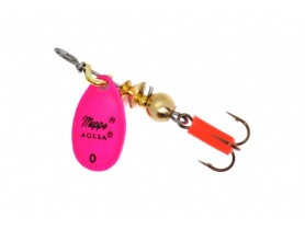 Блесна Mepps AGLIA FLUO 0 Rose