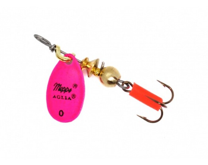 Блесна Mepps AGLIA FLUO 0 Rose - изображение 1 