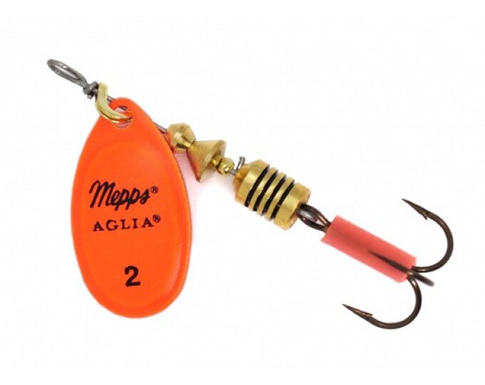 Блесна Mepps AGLIA FLUO 2 Orange - изображение 1 