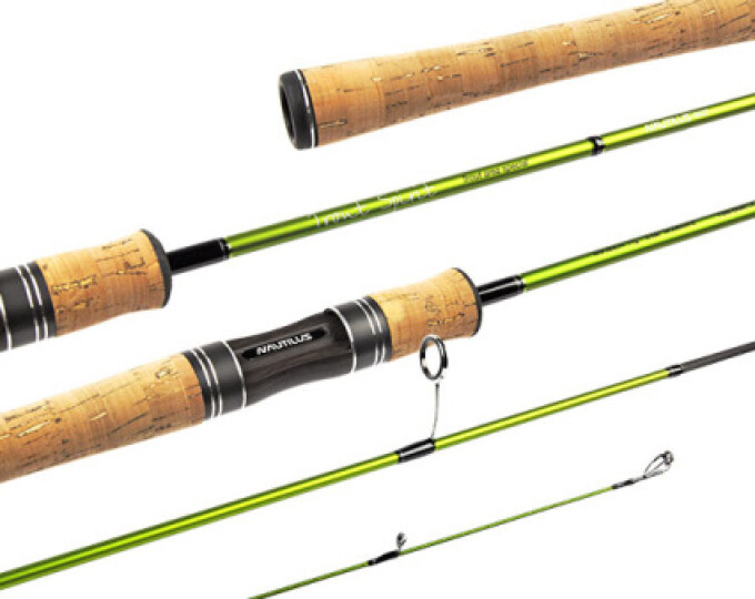 Спиннинг Nautilus «Trout Spirit» 193см (0,5-5гр.) (TSS-632UL) - изображение 1 