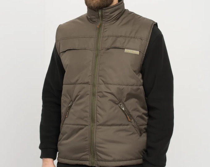 Жилет «Беркут» (ткань Дюспо, цвет Хаки) р.48-50 рост 176 - изображение 1 