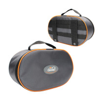 Чехол СЛЕДОПЫТ для катушек под 2 шт., модульный, р.11*31*18см, цв.серый