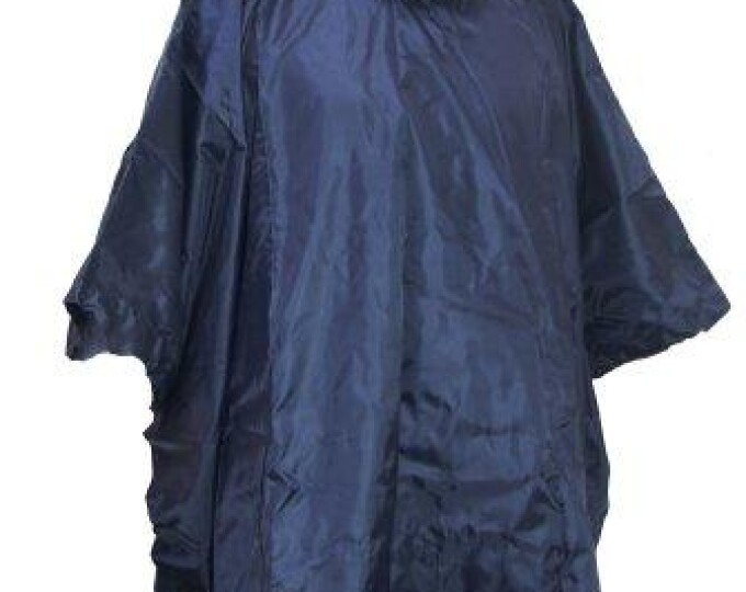 Пончо Kosadaka (безразмерный, цвет синий) - изображение 1 