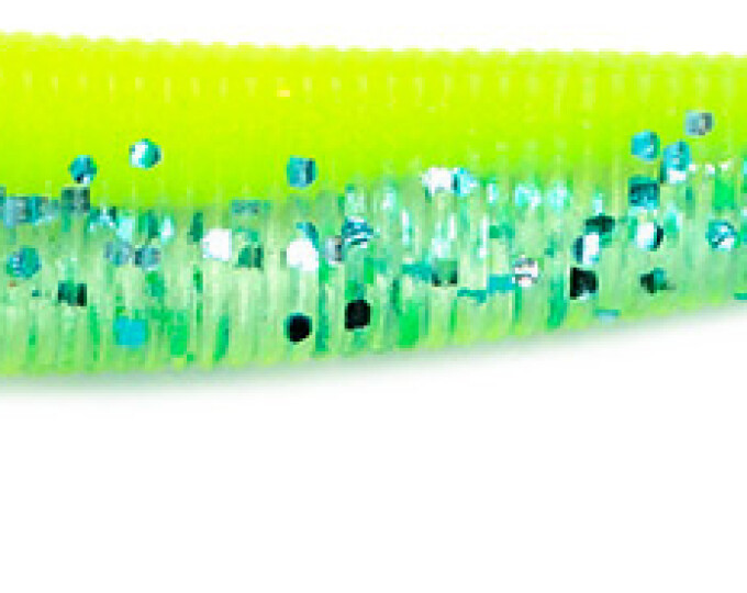 Силиконовая приманка Kosadaka MANTICORA  100 цвет YTR - изображение 1 