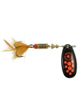 Блесна Mepps BLACK FURY 4 Black/Orange