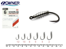 Крючок Owner (53125) «Spring Chinu» w/EYE №02 (5шт.) (с кормушкой — пружинкой) - изображение 1 