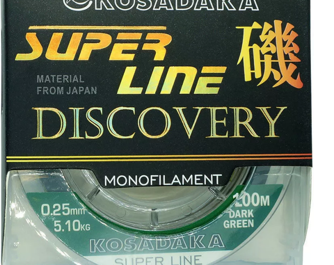 Леска Kosadaka «SUPER LINE Discovery» 100м, цв.камуфляж, 0,14мм 1,85кг - изображение 1 
