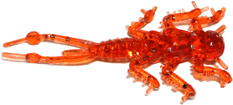 Силиконовая приманка Kosadaka BUGSY 35 (длина 35мм, вес 0,44гр.) (20шт.) цвет RS