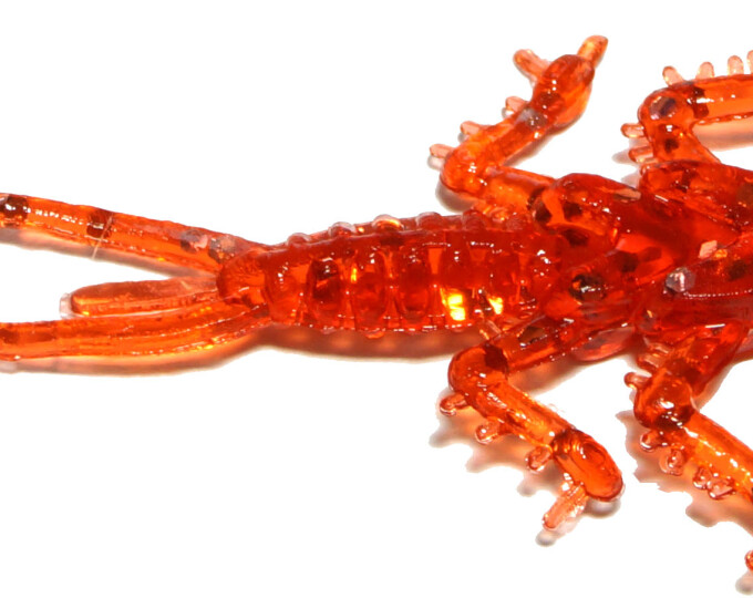 Силиконовая приманка Kosadaka BUGSY 35 (длина 35мм, вес 0,44гр.) (20шт.) цвет RS - изображение 1 