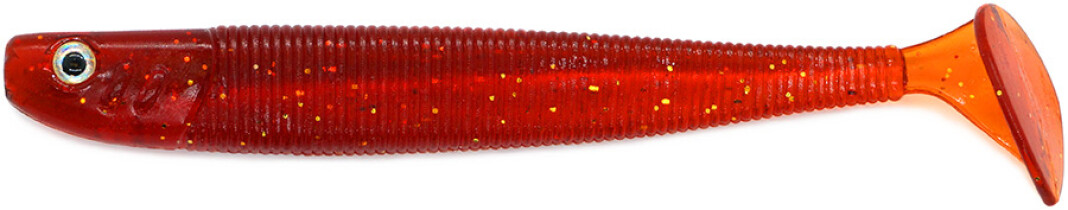 Силиконовая приманка Kosadaka MANTICORA 100 (длина 100мм, вес 5,6гр.) (3шт.) цвет MOS