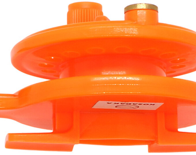 Катушка Kosadaka WINDER MX58 Orange (с лесоукладывателем и фрикционом) - изображение 2