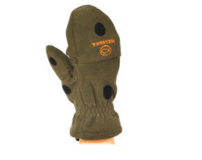 Перчатки- варежки рыболовные Kosadaka  (флис с мембрана р.L) - изображение 2