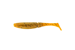 Приманка съедобная ALLVEGA «Power Swim» 8,5см 5,5г (5шт.) цвет beer w/pepper