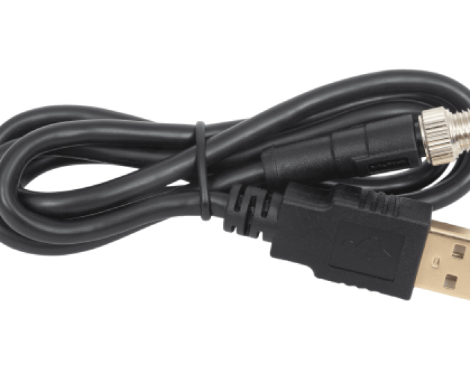 Кабель зарядный M8-5P-USB-SF (экранированный) 0,6м, КП10 - изображение 1 