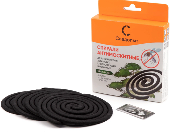 Спирали антимоскитные СЛЕДОПЫТ (10шт.) - изображение 1 