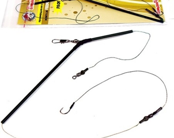 Монтаж ЛИМАН Feeder №1 без кормушки (противозакручиватель, 1 крючок) - изображение 1