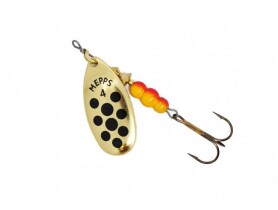Блесна Mepps AGLIA PTS 4 Gold/Black