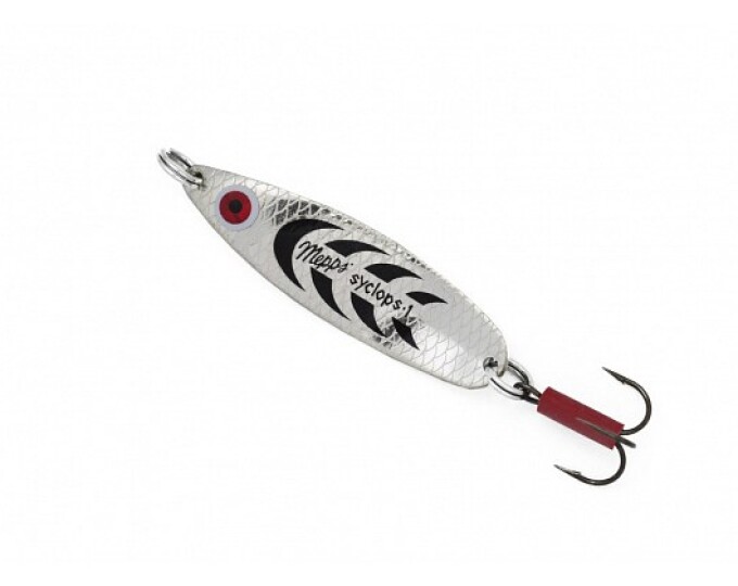 Блесна Mepps SYCLOPS 1 Silver/Black - изображение 1 