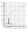 Крючок Treble Hooks (VD-091-BN) №10 - изображение 3