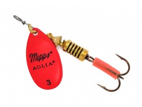 Блесна Mepps AGLIA FLUO 3 Red