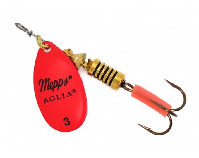 Блесна Mepps AGLIA FLUO 3 Red - изображение 1 
