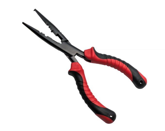 Плоскогубцы рыболовные Namazu Pro Split Ring Pliers Slim (183мм) - изображение 1 