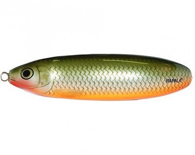 Незацепляйка Rapala Minnow Spoon 10 (10см, 32гр.) /RFSH - изображение 1