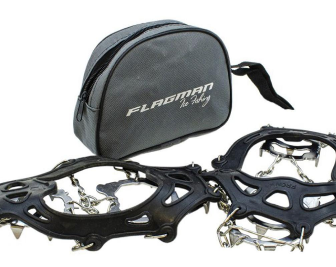 Ледоступы Flagman Chain Ice Cleat L р.39-43 - изображение 1
