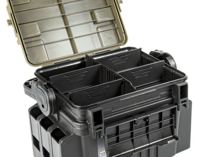 Ящик Meiho Versus VS-7055N (313x233x231мм) Black - изображение 6