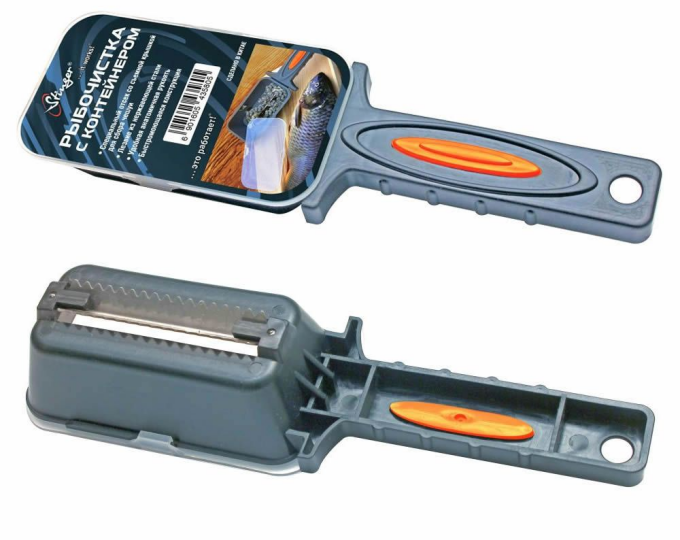 Рыбочистка SACC-003FS Fish Scaler - изображение 1 