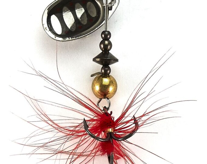 Блесна вращающаяся Lucky John BONNIE BLADE 0 (вес 2,7гр.) цвет 004 (блистер) - изображение 3