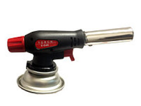 Газовая горелка пьезо, (цанг.) на блистере