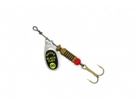 Блесна Mepps BLACK FURY 00 Silver/Chartreuse