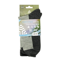 Термоноски Woodline Coolzone р.41-43  (-20C)