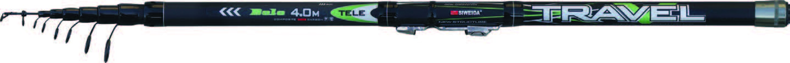 Удилище тел. Siweida «Travel» 5,0м (композит, укороч.-70см, мет.кат., мет.пр., чехол) (2460508)