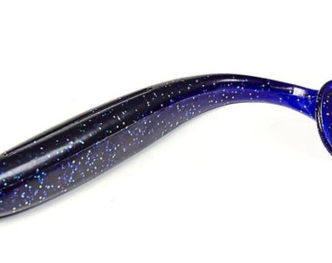 Виброхвост Lucky John Pro Series «SLIM SHAKER» 3.0in (07.60) цвет T52 (9шт.) - изображение 1